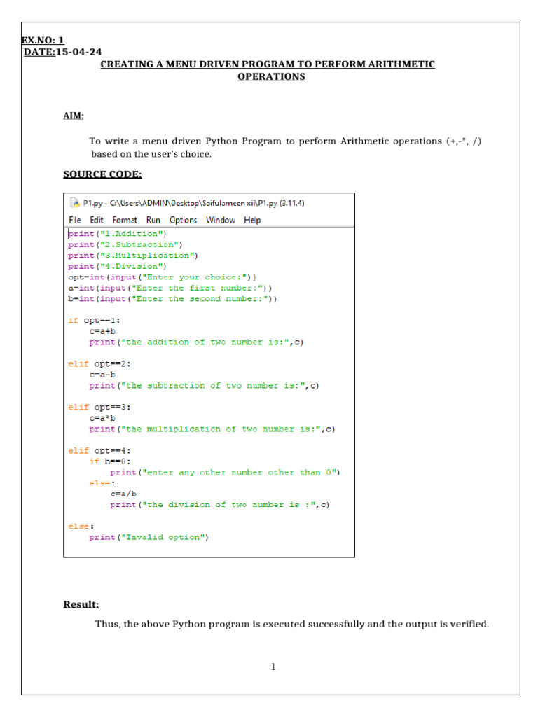 9-Saiful Ameen Computer Science 24-25 | PDF | Letter Case | Parameter ...