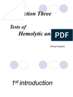 6, Hemolytic Anemia