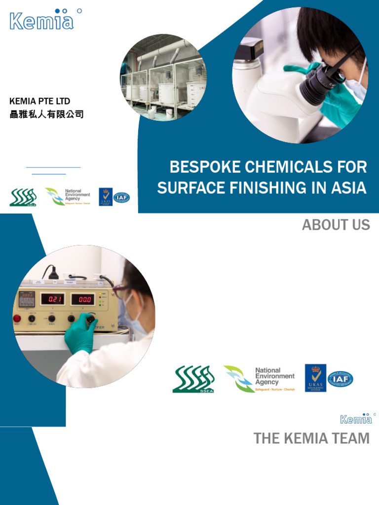 Kemia Black Oxide Presentation For Agent | PDF | Corrosion | Chemistry