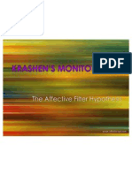 Krashen's Monitor Model