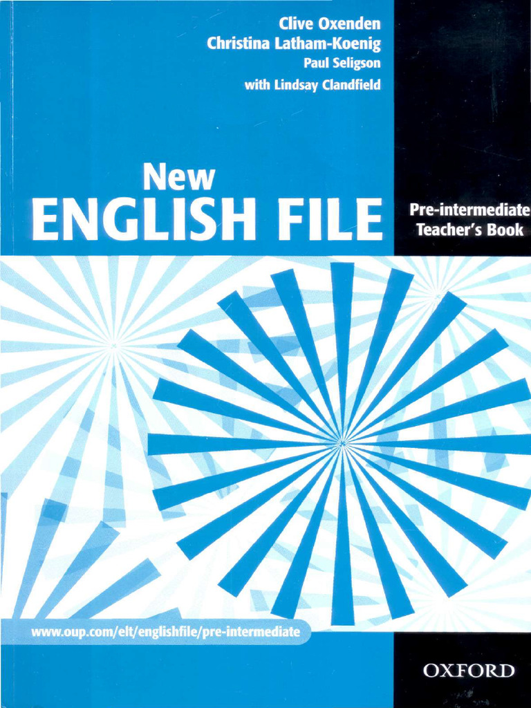 New English File Pre-Intermediate - Teacher's Book | PDF