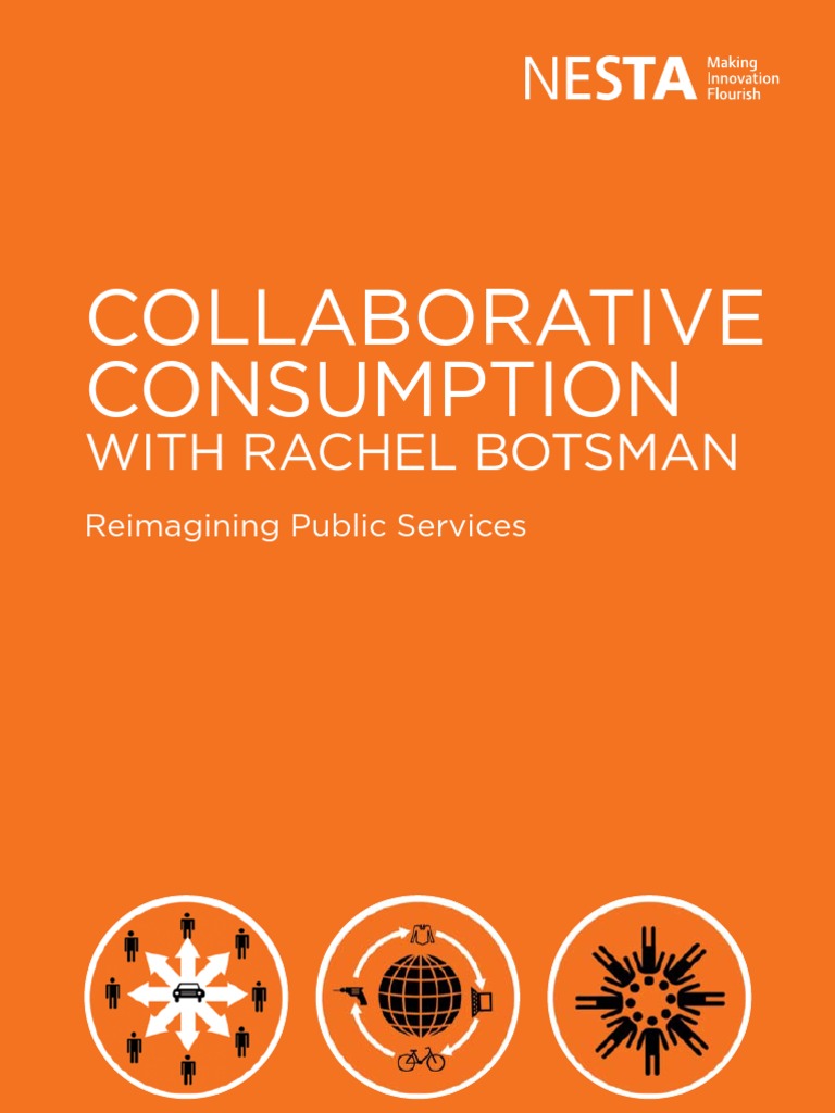 Collaborative Consumption With Rachel Botsman | PDF | Sharing Economy ...