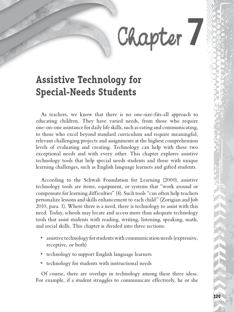 Integrating Technology Into The Curriculum - (Page 129 - Chapter 7 ...
