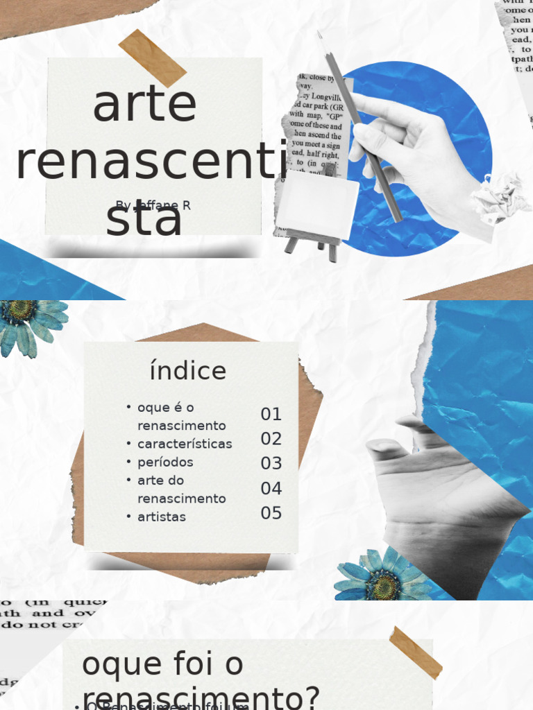 Arte do Renascimento: Características e Artistas | PDF