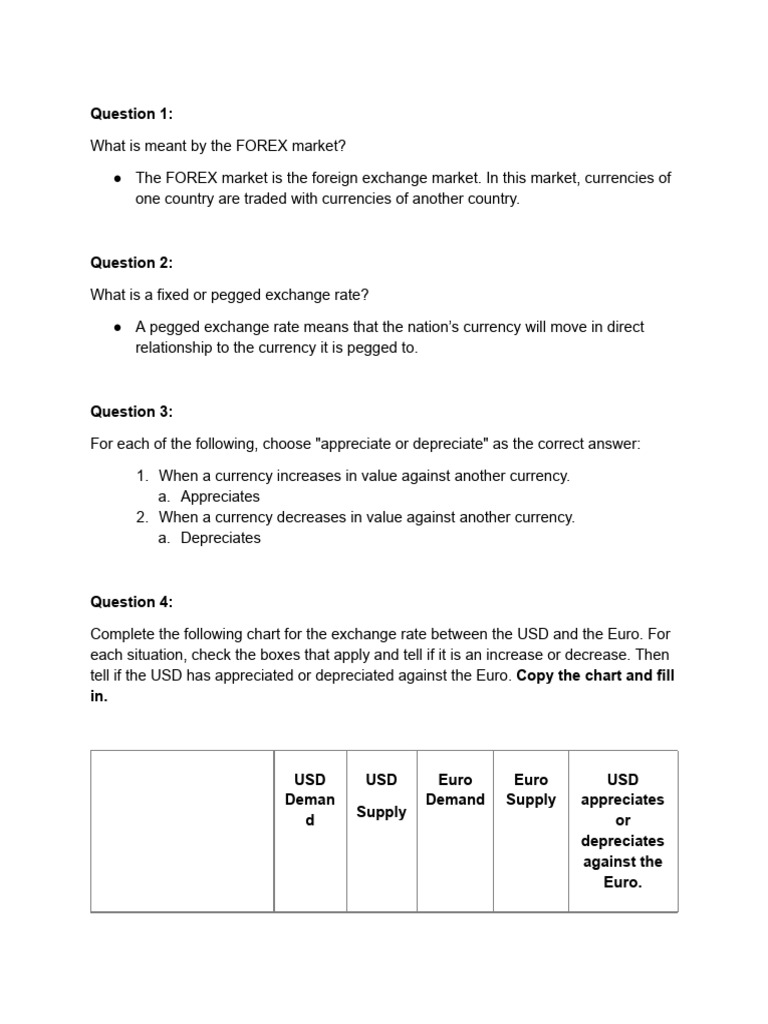 6.03-6.04 Practice Problems | PDF | Exchange Rate | United States Dollar