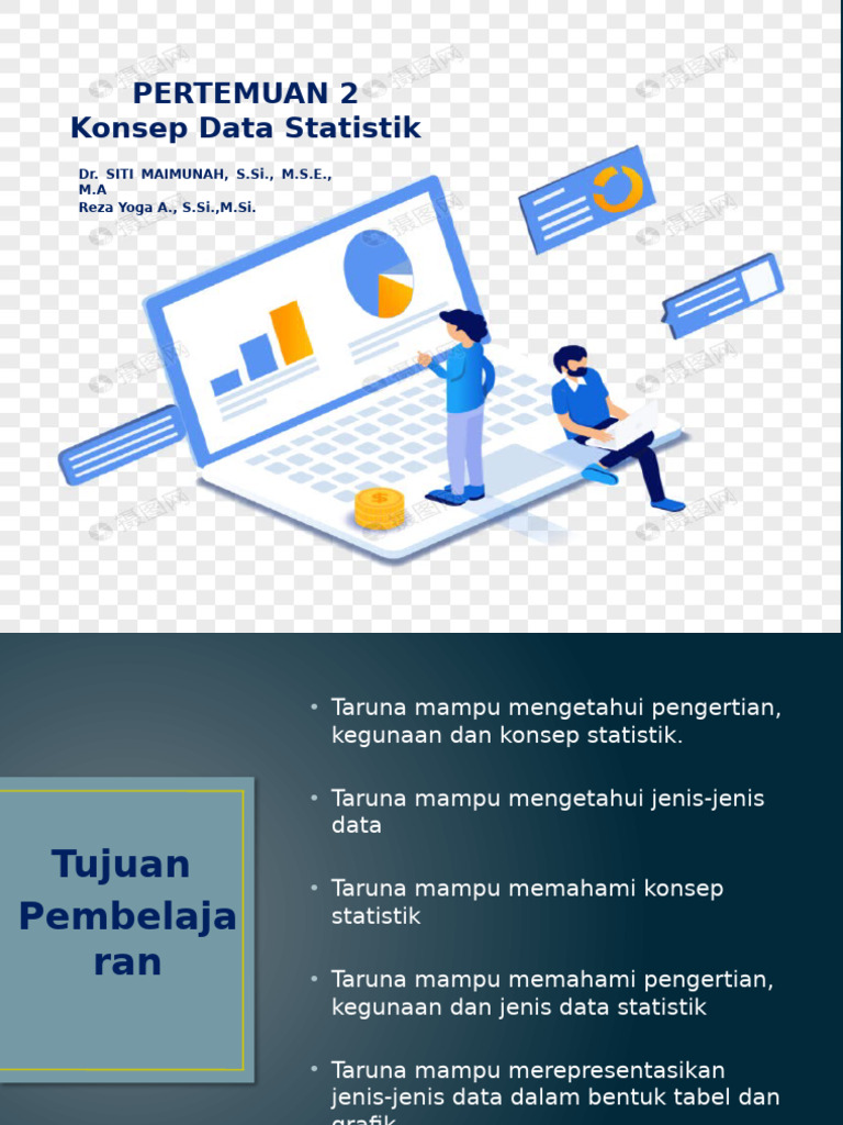 Konsep dan Jenis Data Statistik | PDF