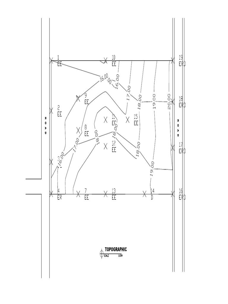 Topographic Road Front Elevation Design | PDF