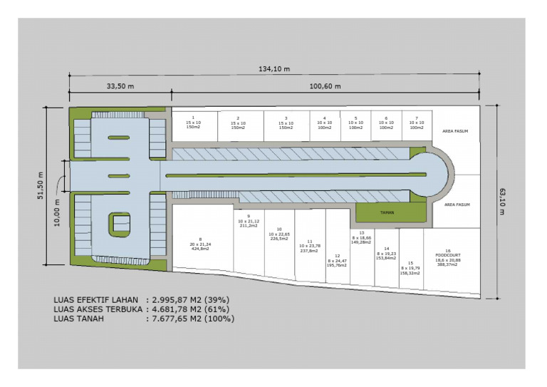 Layout Waru Dim | PDF