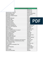 Access Windows Control Panel Utilities