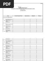 Barangay Appropriations Statement Guide | PDF