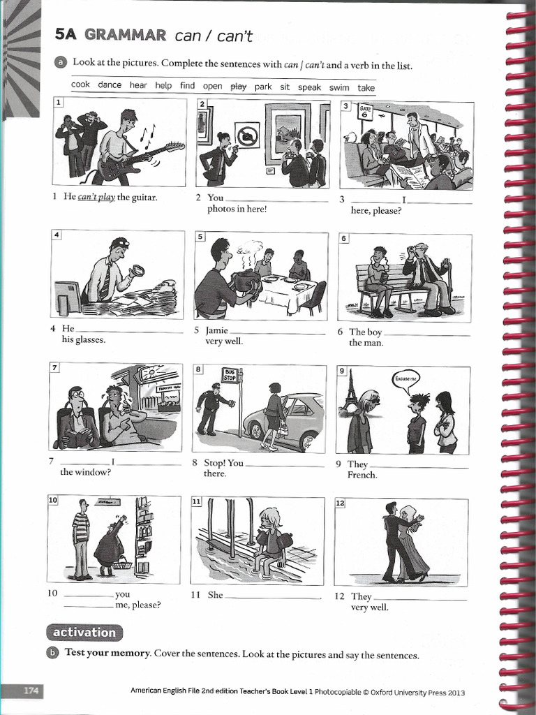 5a Grammar | PDF