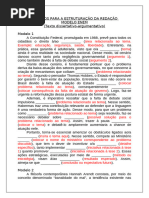 Redacao ENEM Nota 1000 Coringa | PDF