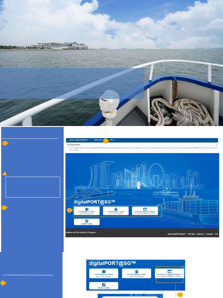 digitalPORT@SGTM Login Guide | PDF | Login | Password