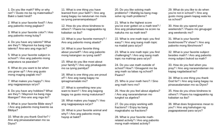 Q&A | PDF