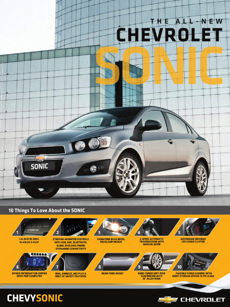 Sonic | PDF