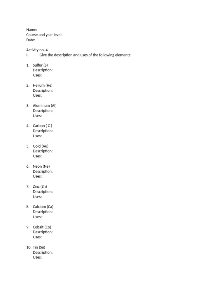 Activity 4 | PDF