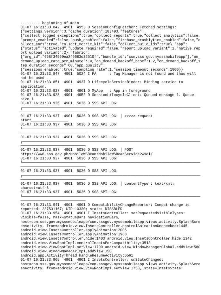 Sss Log 01 07 2025 16 21 33 | PDF | Microsoft Windows | Computing Platforms