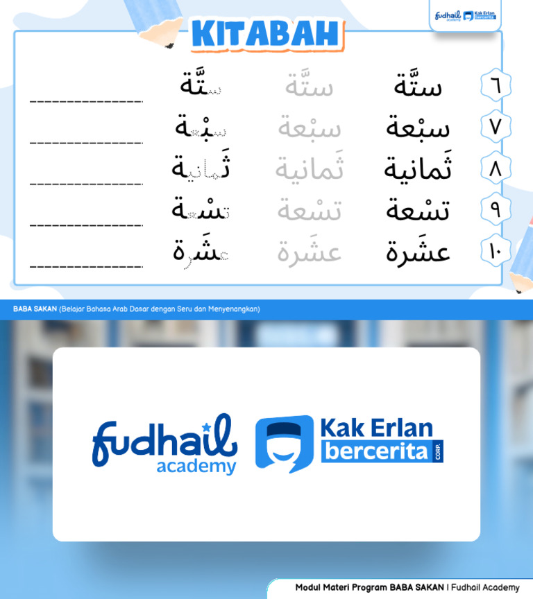 Materi 3 BABA SAKAN Fudhail Academy KEB Corp. - Copy - Part5 | PDF