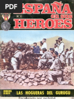 Las Hogueras del Gurugu (España en sus heroes 2)