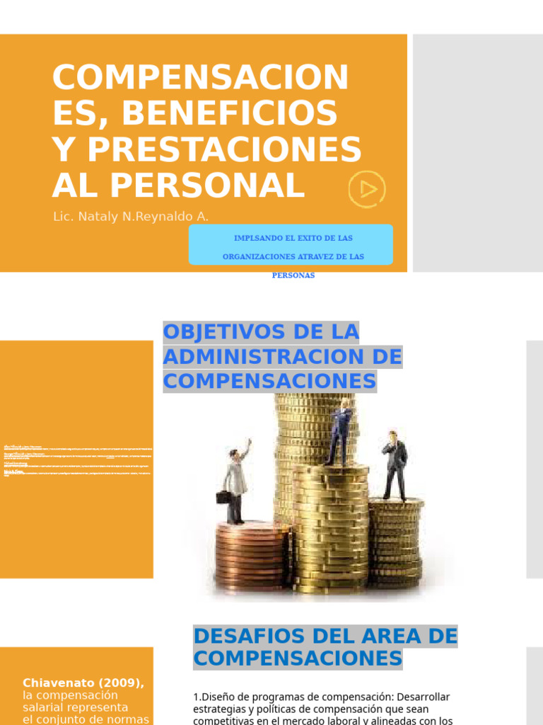 Compensaciones y Beneficios Laborales | PDF | Salario | Business