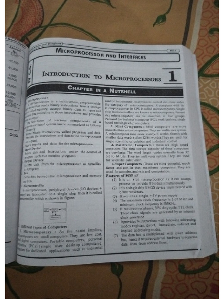 4sem MPI NK Unit 1 and 2 | PDF