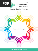 Powder Coating Color Options Guide | PDF | Visual Perception | Artistic ...