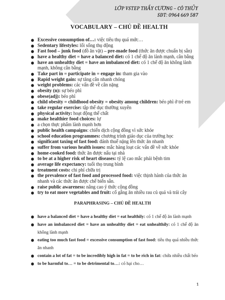Health | PDF
