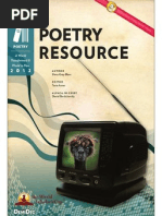 Download Poetry Resource by Saad Helal SN81347015 doc pdf