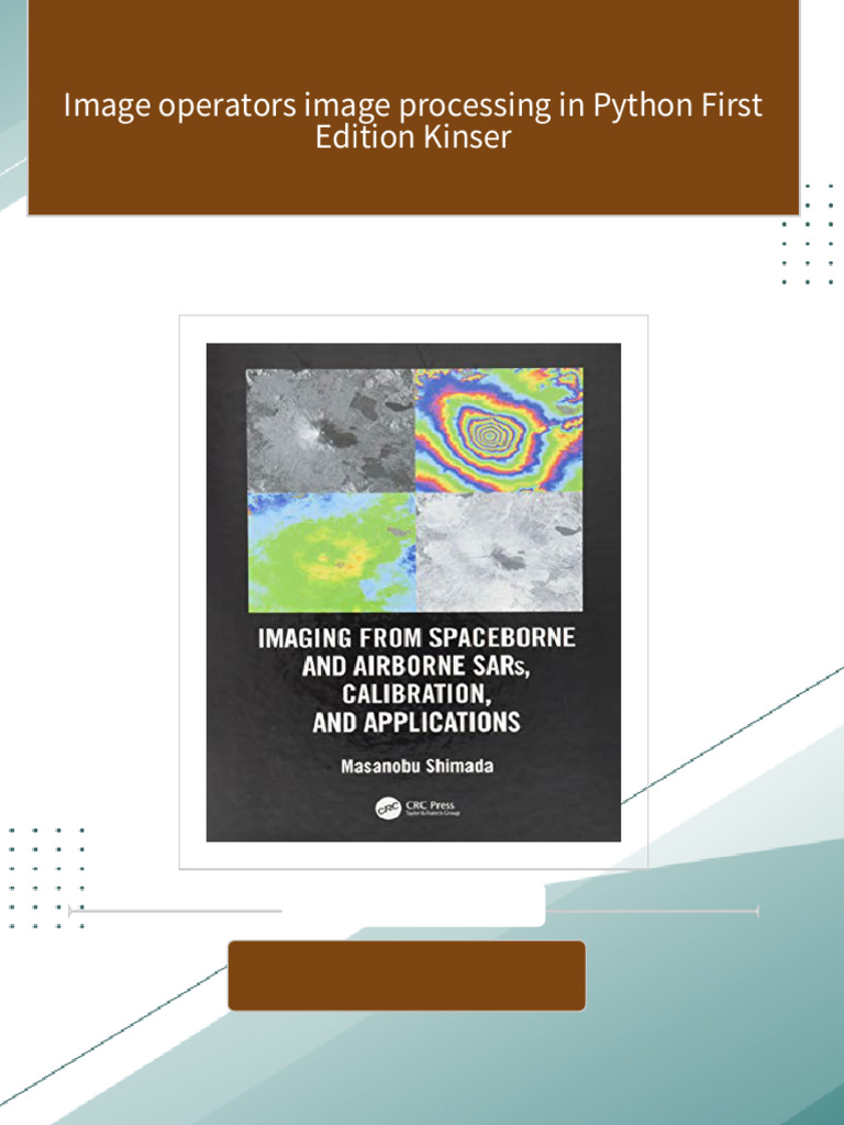 Complete Download Image operators image processing in Python First ...