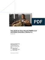 User Guide For Cisco Security MARS Local and Global Controllers, Release 6.x