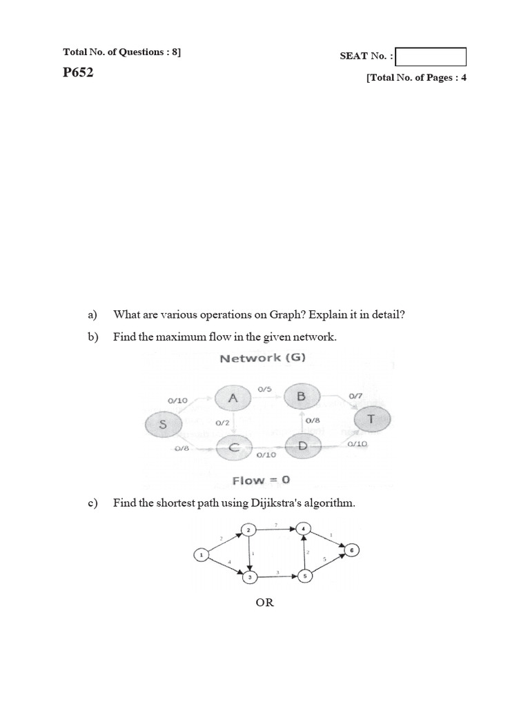 DM May - Jun - 2022 | PDF | Theoretical Computer Science | Combinatorics