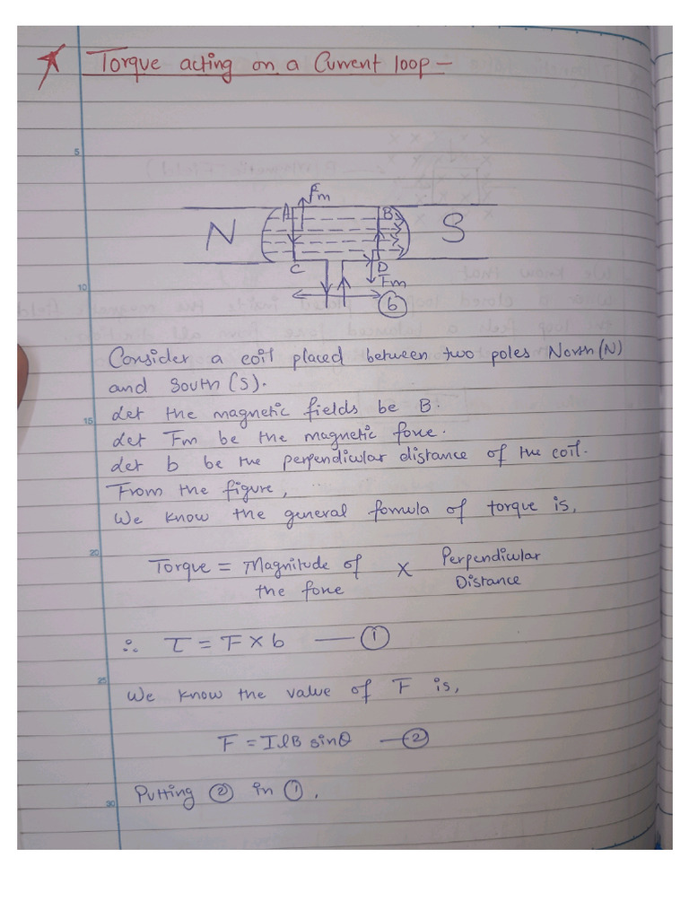 Magnetic Field And Materials Pdf