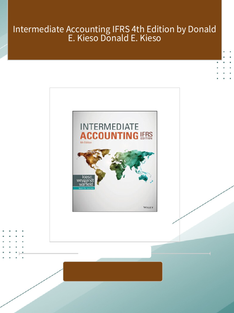 ビジネス・経済 Intermediate Accounting IFRS Edition 4th Intermediate Accounting IFRS, 4th Edition | Wiley