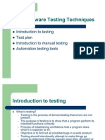 CH 5 Software Testing Techniques