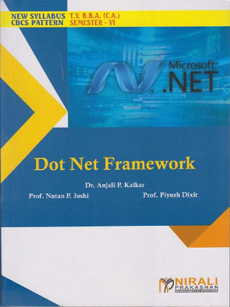 Do Net Framing | PDF | Integer (Computer Science) | .Net Framework