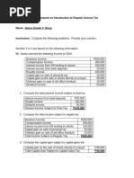 2024 Final Withholding Tax Rates Philippines | PDF | Taxes | Income Tax
