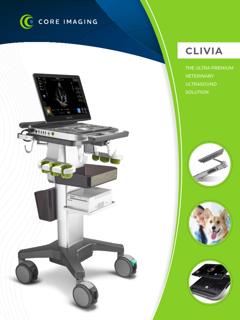 Clivia: Premium Veterinary Ultrasound System | PDF | Image Scanner ...