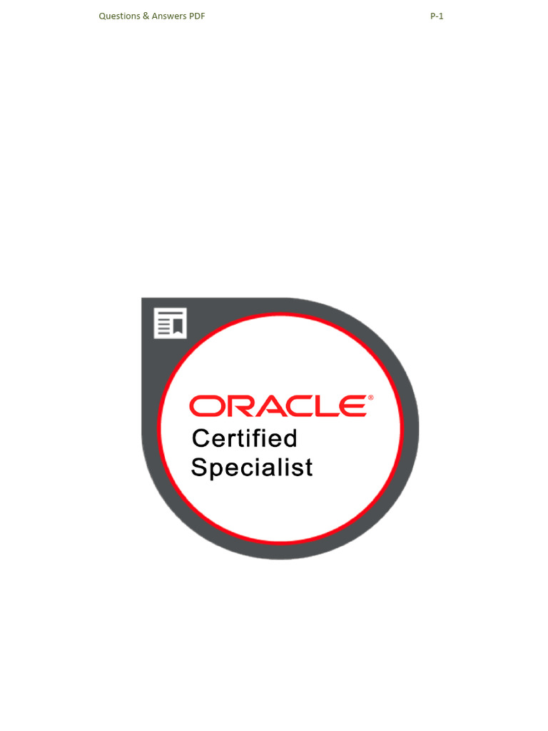 2019 Certification MCQs - Sample | PDF | Accounts Payable | Receipt