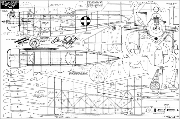 O-47 1939 | PDF