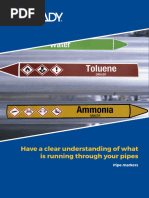 SANS 10140 Pipe Marking Standards | PDF | Pipe (Fluid Conveyance ...
