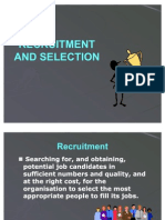 Recruitment & Selection