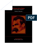 El ocaso de los ídolos - Nietzsche
