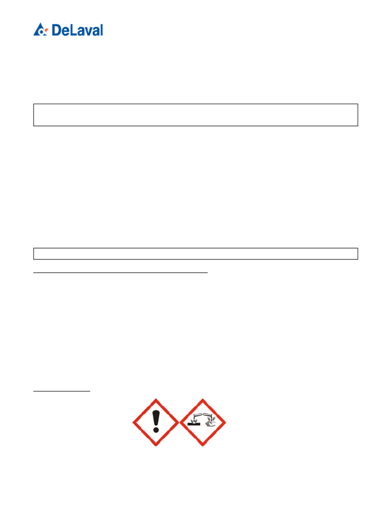 MSDS Alkalion - ENG | PDF | Dangerous Goods | Toxicity