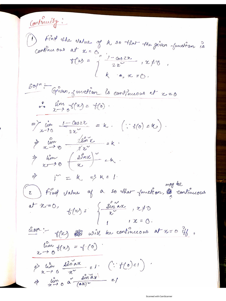Revision Notes CH 5, CH 6 | PDF