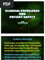 Download Clinical Privilege 26 Juli 2010 by Uud Cahyono SN81350821 doc pdf