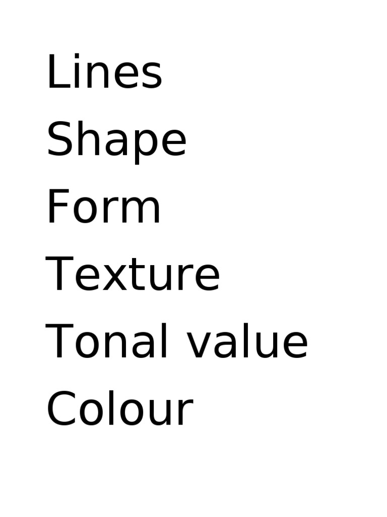 Drawing Techniques and Colour Theory | PDF | Art