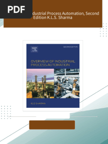 Overview of Industrial Process Automation, Second Edition K.L.S. Sharma All Chapters Instant Download
