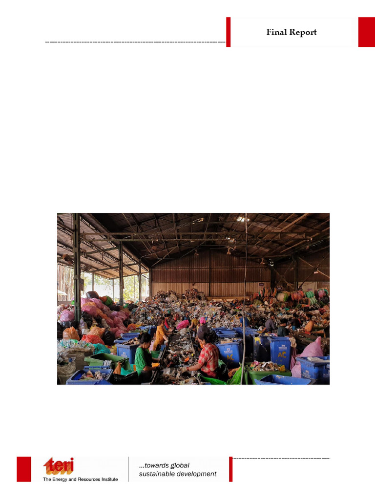 State of Waste Management Report 2023 | PDF | Waste Management | Waste