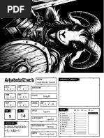 Shadowdark Monster Statistics | PDF | Fantasy Role Playing Games ...