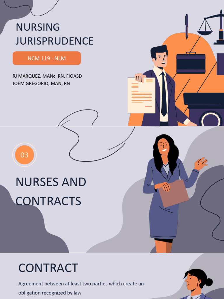 Learning Resource - NCM 119 - Jurisprudence - Topic 3 | PDF | Will And ...
